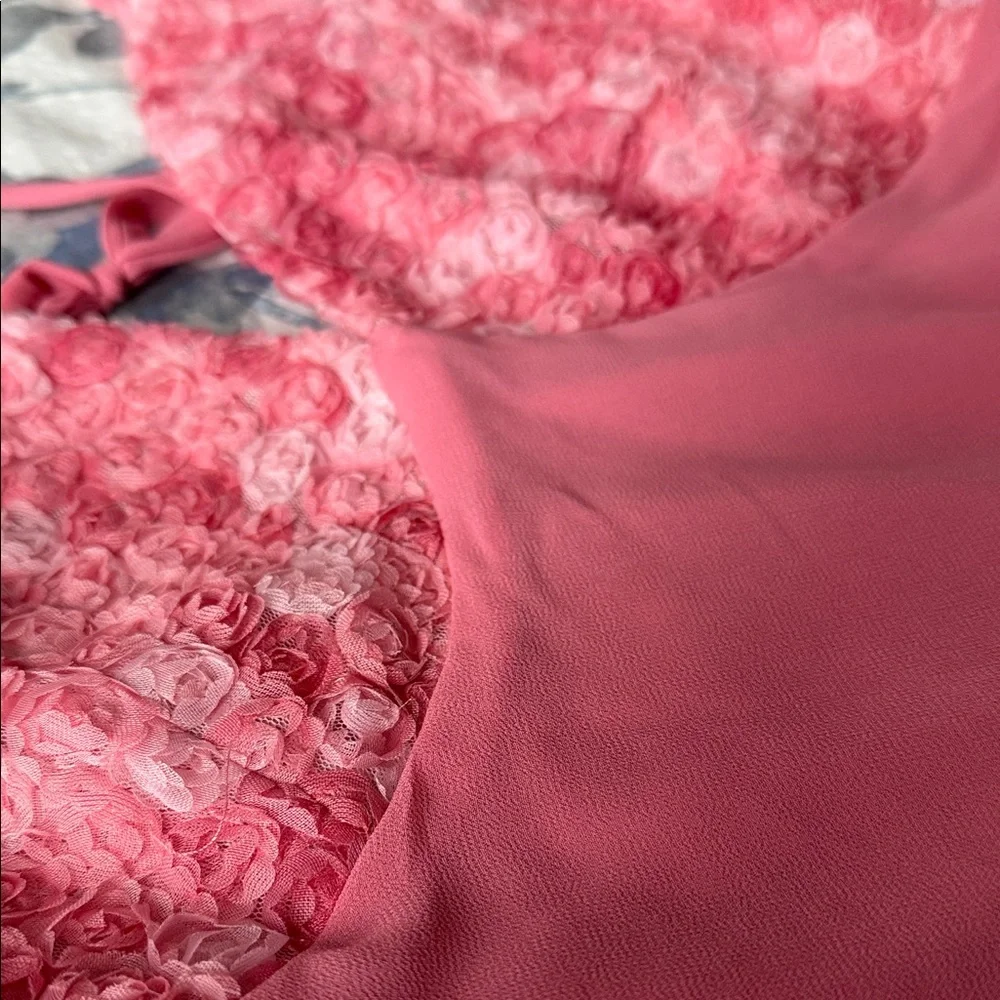 Wild Fable Pink Lace Chemise - Picture 3 of 3